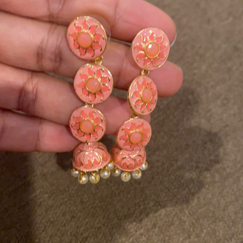 New earrings